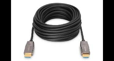 Digitus AK-330126-100-S HDMI kabel 10 m HDMI Type A (Standaard) Zwart