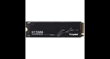 KINGSTON - Interne SSD - KC3000 - 2048GB - M.2 NVMe (SKC3000D/2048G)
