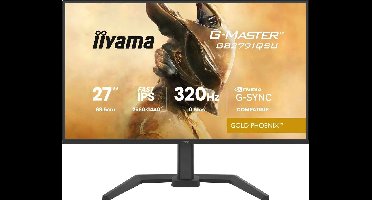 iiyama G-MASTER GB2791QSU-B1 computer monitor 68,6 cm (27") 2560 x 1440 Pixels Wide Quad HD Zwart