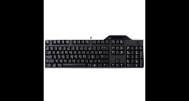 DELL KB813 toetsenbord USB QWERTY Amerikaans Engels Zwart
