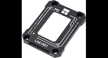 THERMALRIGHT - LGA1851 BCF V2 - CPU-versterkingsframe - Ventilatorloos - Verstevigt Intel-socket - Zwart