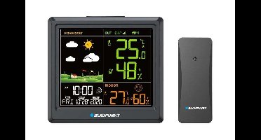 Blaupunkt weerstation WS25BK zwart