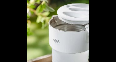Siliconen waterkoker ADLER AD 1377w Wit