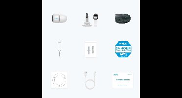 Reolink Go Series G330 Bullet (shape) IP-beveiligingscamera Buiten 2560 x 1440 Pixels Muur