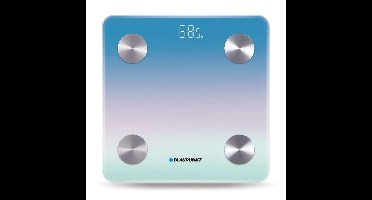 Persoonlijke Bluetooth-badkamerweegschaal Blaupunkt BSM601BT