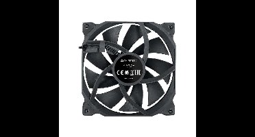 Chieftec ZF-1225PWM koelsysteem voor computers Computer behuizing Ventilator 12 cm Zwart 1 stuk(s)