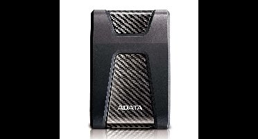 ADATA HD650 externe harde schijf 2 TB 2.5" USB Type-A 3.2 Gen 1 (3.1 Gen 1) Zwart