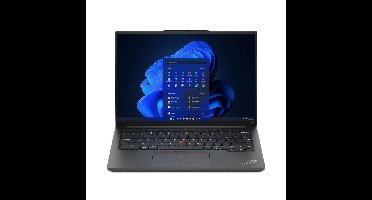 Lenovo ThinkPad E14 Gen 5 (Intel) Intel® Core™ i7 i7-1355U Laptop 35,6 cm (14") Touchscreen WUXGA 16 GB DDR4-SDRAM 512 GB SSD Wi-Fi 6 (802.11ax) Windows 11 Pro Amerikaans Engels Grafiet, Zwart Nieuw Repack/Herverpakte