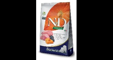 FARMINA N&D GF PUMPKIN DOG LAMB&BLUEBERRY PUPPY MEDIUM/MAXI 12kg