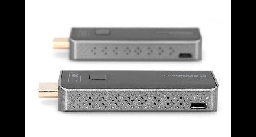 Digitus DS-55318 audio/video extender AV-zender & ontvanger Zwart