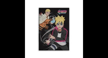 Boruto Fleece plaid 100 x 140 cm