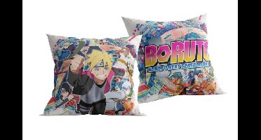 Boruto sierkussen 40 x 40 cm - polyester