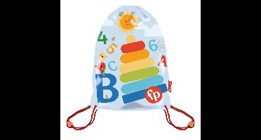 Fisher Price gymtas 33 x 44 cm