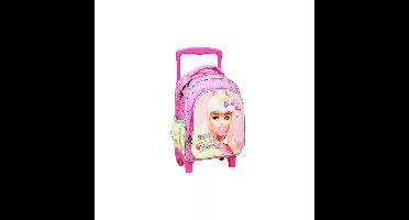Barbie trolley Happy Thoughts rolling kindergarten 30 x 25 x 15 cm