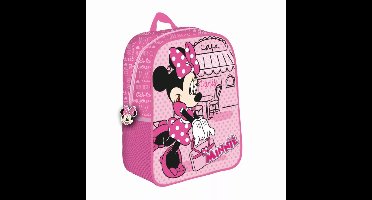 Disney Minnie Mouse rugtas Paris 3D 30 x 24 x 8 cm