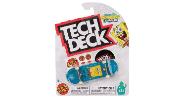 Tech Deck - Santa Cruz Spongebob - Fingerboard - 2