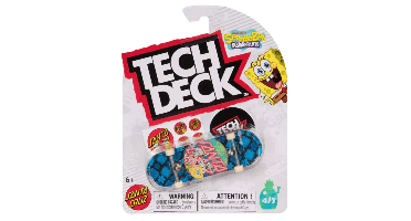 Tech Deck - Santa Cruz Spongebob - Fingerboard - 4/7