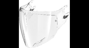 SHARK Vizier VZ360, Vizieren en Pinlocks, Helder (Pinlock voorbereid)