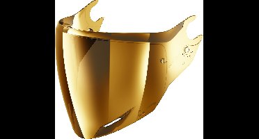 SHARK Vizier VZ360, Vizieren en Pinlocks, Iridium goud (Pinlock voorbereid)