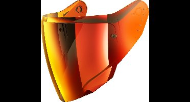 SHARK Vizier VZ670, Vizieren en Pinlocks, Iridium rood (Pinlock voorbereid)