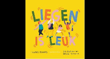 Liegen is leuk! - Thomas Renders, Davien Dierickx - ebook