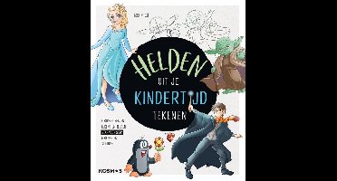 Helden uit je kindertijd tekenen - Berrin Jost - ebook
