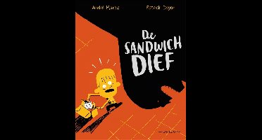 De sandwichdief - André Marois - ebook
