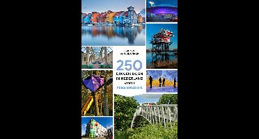 250 dingen doen in Nederland voor pensionado's - Jeroen van der Spek - ebook