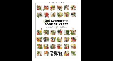 50x avondeten zonder vlees - Jennifer & Sven - ebook