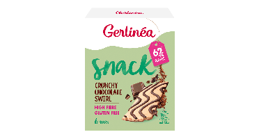 Gerlinéa Snack Crunchy Chocolate Swirl