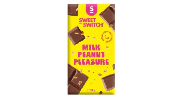 Sweet-Switch Milk Peanut Pleasure Suikervrij