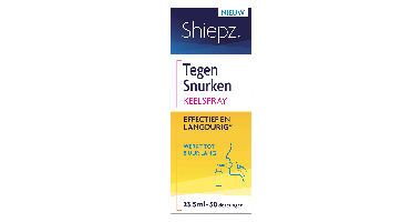 Shiepz Tegen Snurken Keelspray