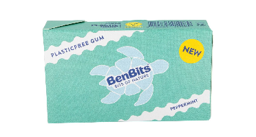 Benbits Peppermint Kauwgom