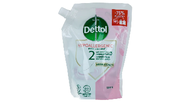 Dettol Hypoallergenic Wasgel Sensitive Navulling