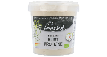Its Amazing Biologische Rijst Proteïne