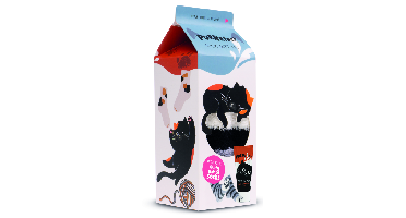 Purrrfect Sock Showergel Giftset