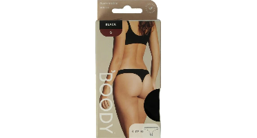 Boody G-string Zwart S