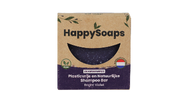 Happysoaps Shampoo Bar Violet