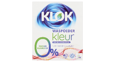 Klok Eco Waspoeder Kleur