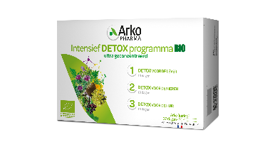 Arkopharma Intensief Detox Programma Bio Drinkampullen