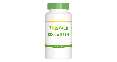 Elvitum Collageen Peptan Vegicaps