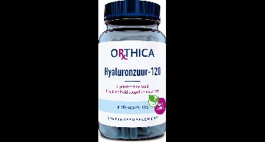 Orthica Hyaluronzuur-120 Capsules