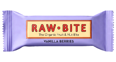 Raw Bite Reep Vanilla Berries