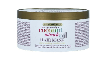 OGX Coconut Miracle Oil Extra Strength Haarmasker - Voor beschadigd haar