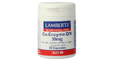 Lamberts Co-Enzym Q10 30mg Vegacapsules