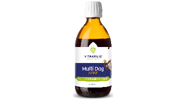 Vitakruid Multi Dag Junior 100% Vegan Druppels