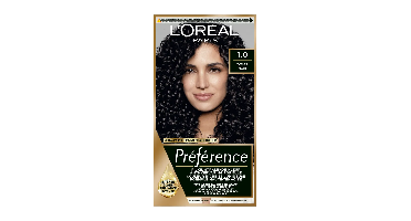 L'Oréal Paris Préférence - 1.0 Zwart