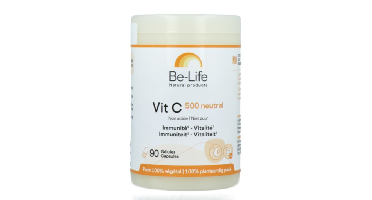 Be-Life Vit C 500 Neutral Capsules