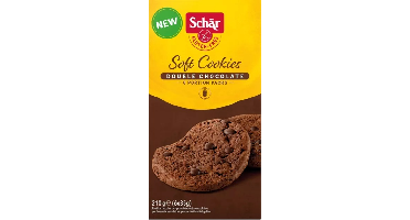 Schar Double Choco Soft Cookies