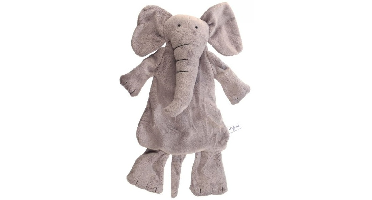 Difrax Knuffel Olifant Elliot Groot
